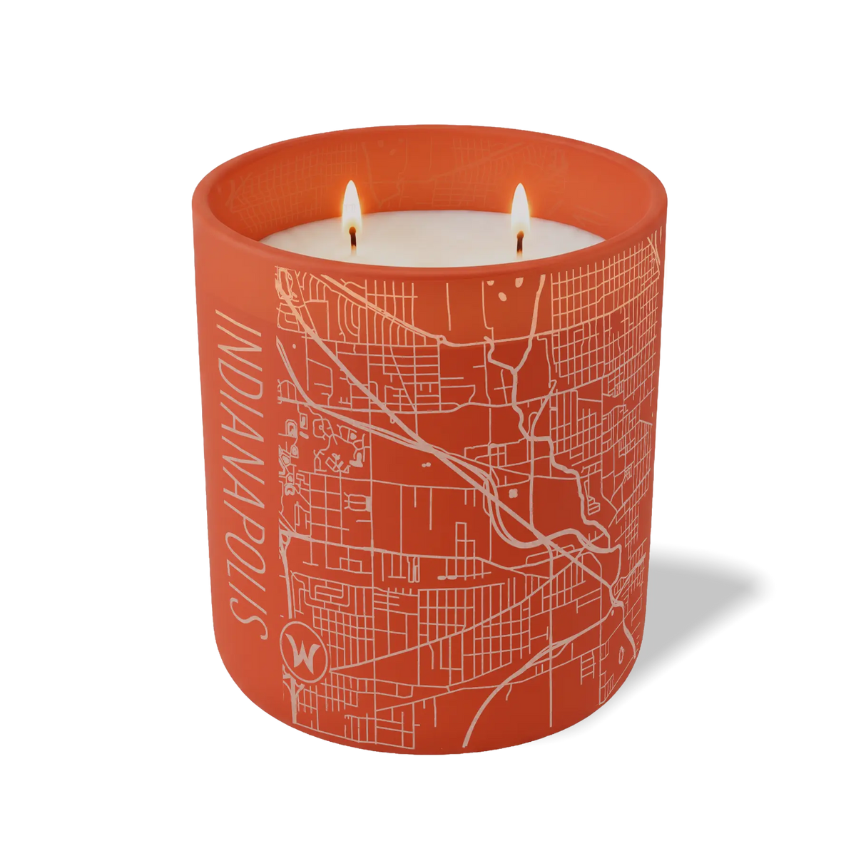 Indianapolis Map | 12 oz Candle