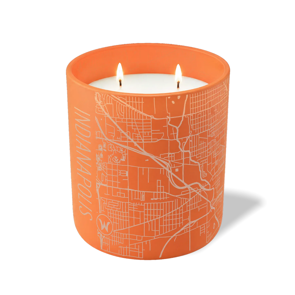 Indianapolis Map | 12 oz Candle