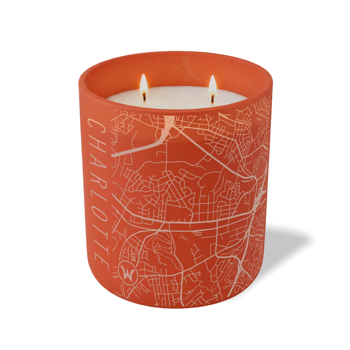 Charlotte Map | 12 oz Candle