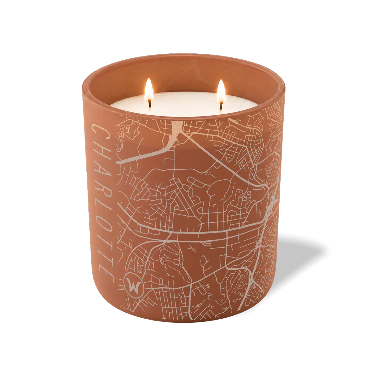 Charlotte Map | 12 oz Candle