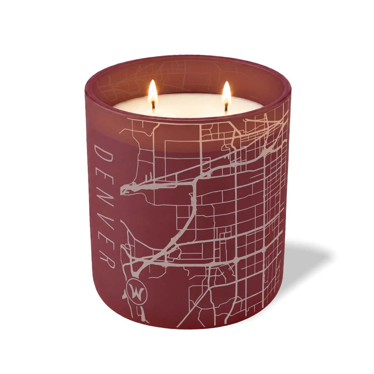 Denver Map | 12 oz Candle