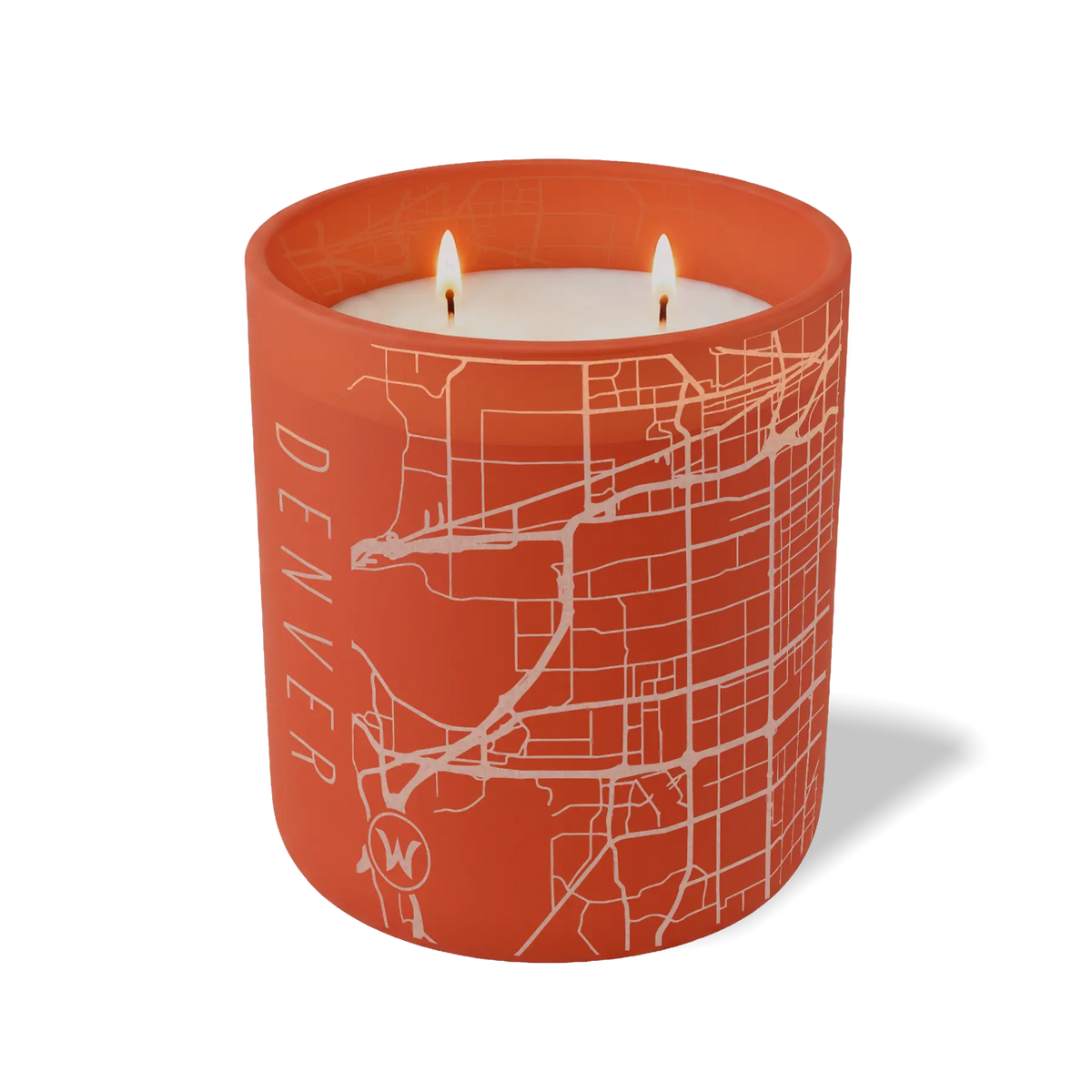 Denver Map | 12 oz Candle