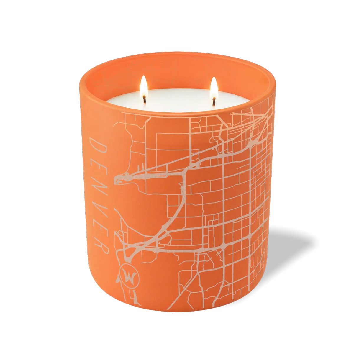 Denver Map | 12 oz Candle