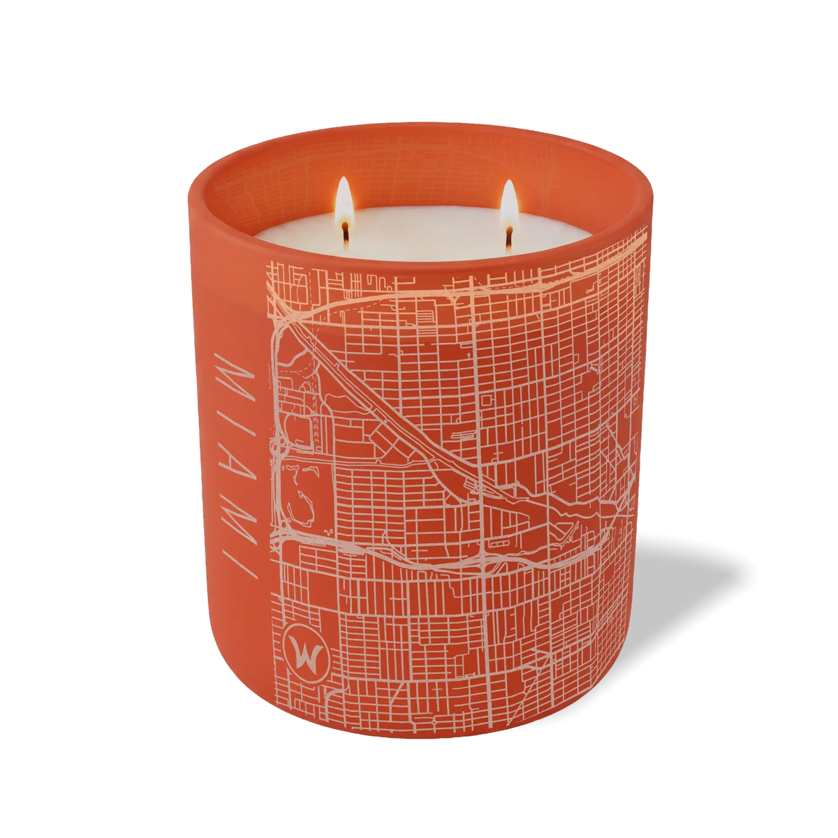 Miami Map | 12 oz Candle