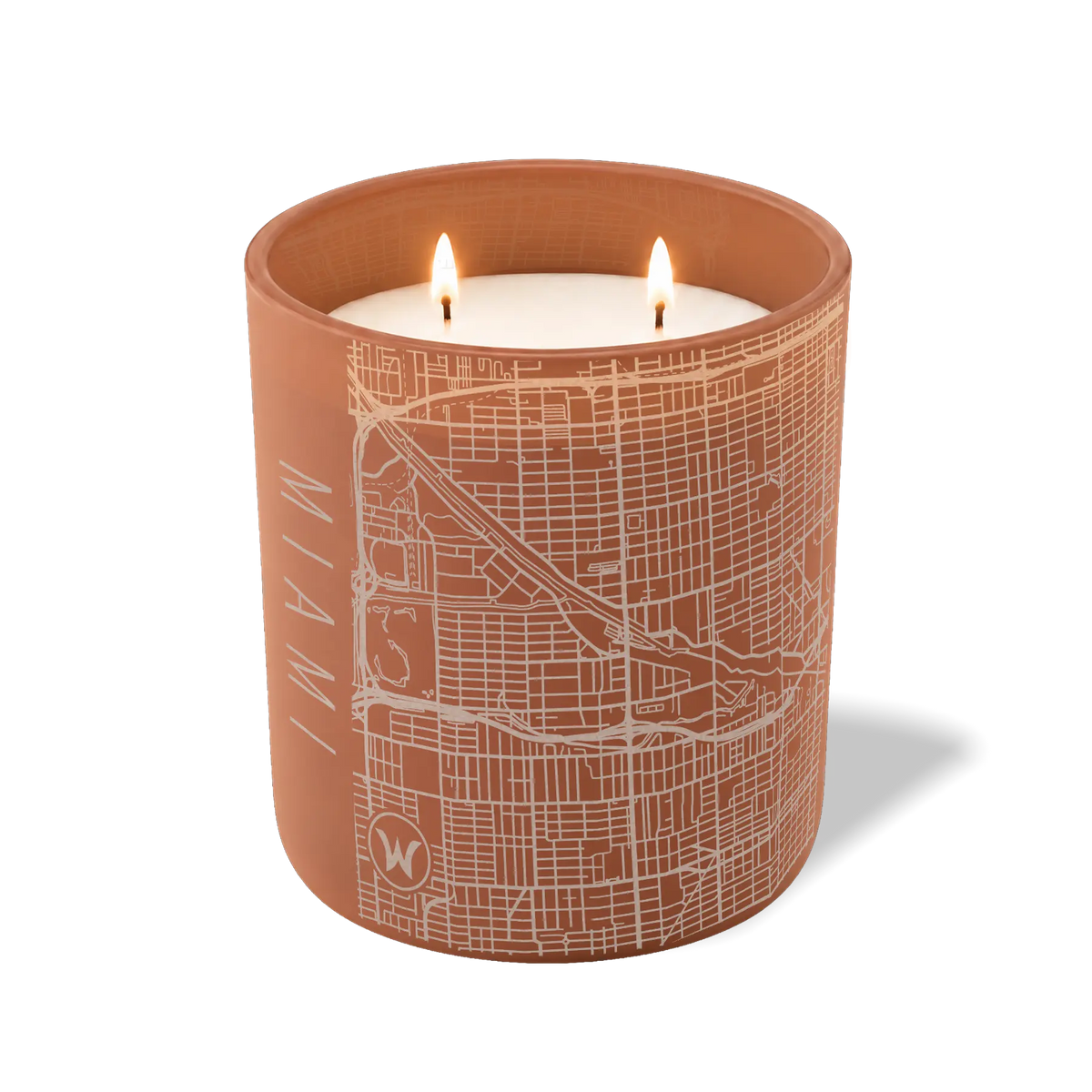 Miami Map | 12 oz Candle