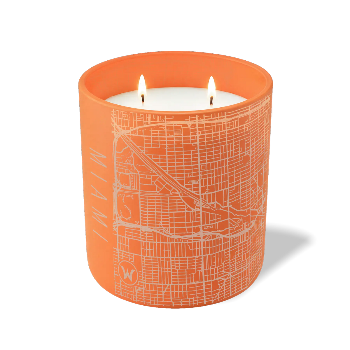 Miami Map | 12 oz Candle