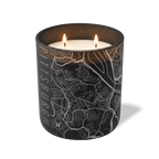 Wild Journey Custom Etched Pittsburgh Map 12 oz Studio Series Candle in Black