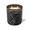 Wild Journey Custom Etched New Orleans Map 12 oz Studio Series Candle in Black