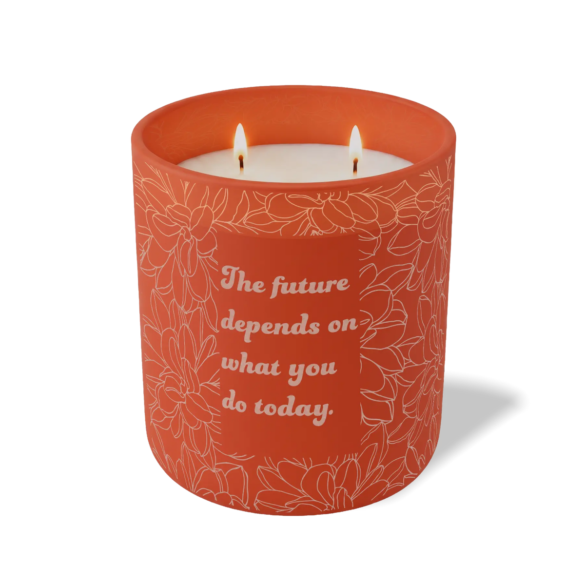 The Future Depends on What You Do Today | 12 oz Candle