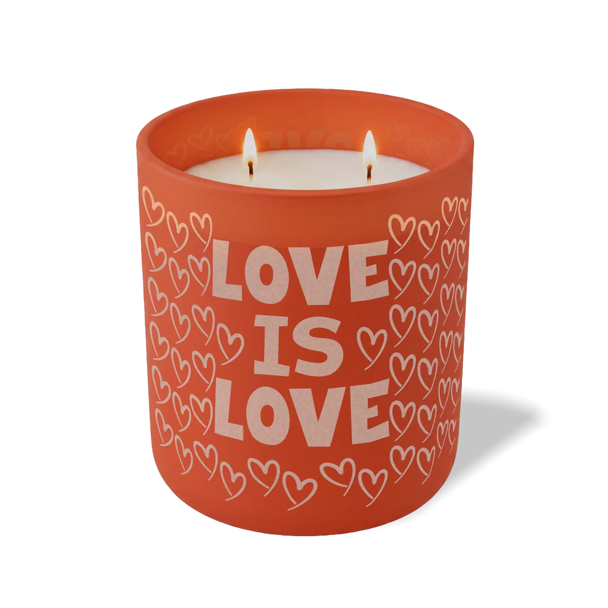 Love is Love Hearts | 12 oz Candle