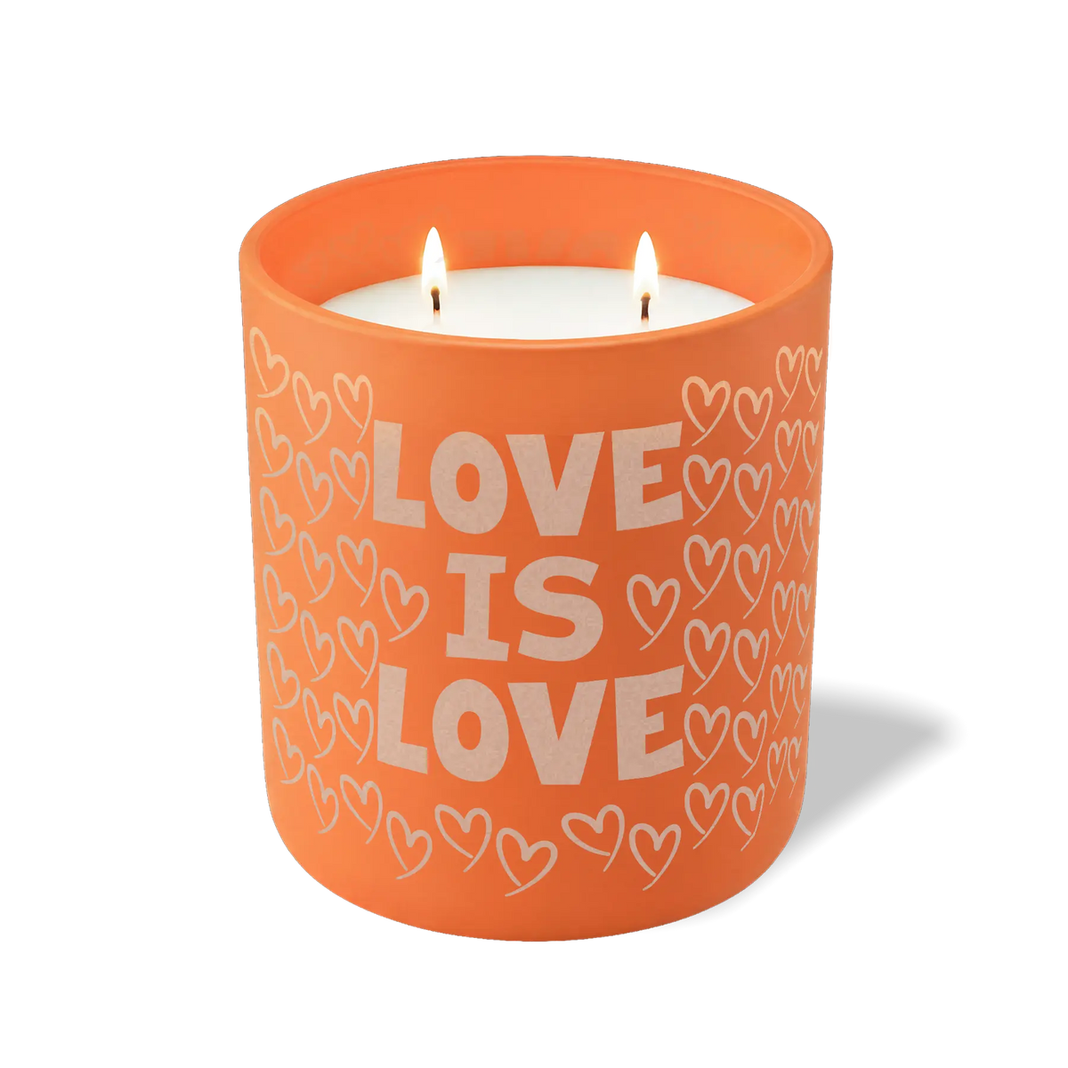 Love is Love Hearts | 12 oz Candle