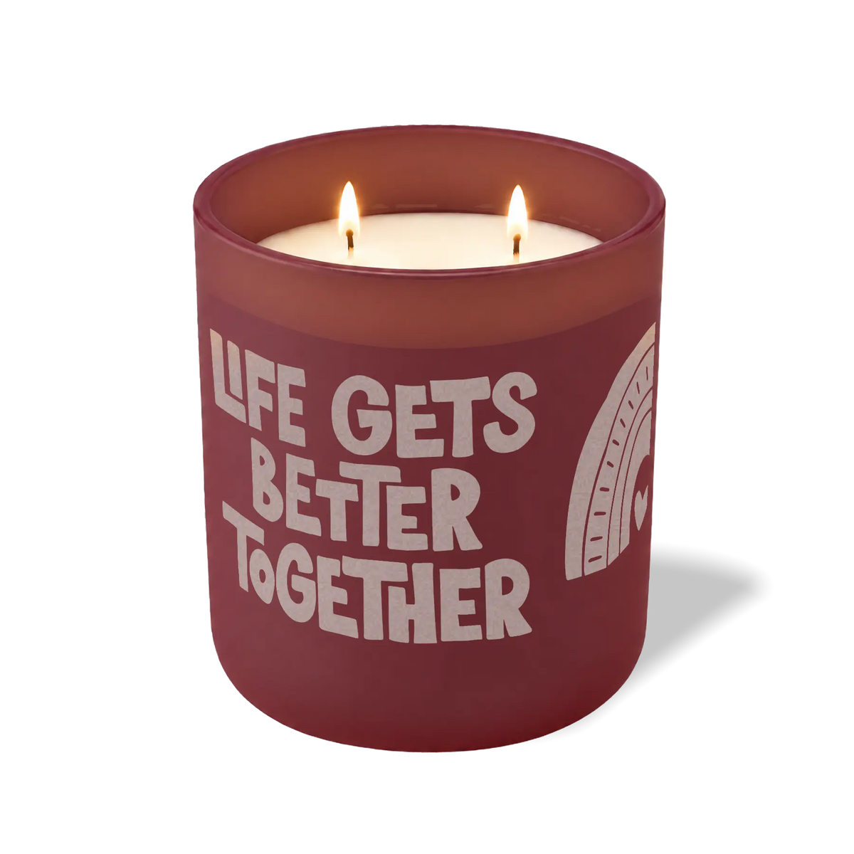 Life Gets Better Together | 12 oz Candle
