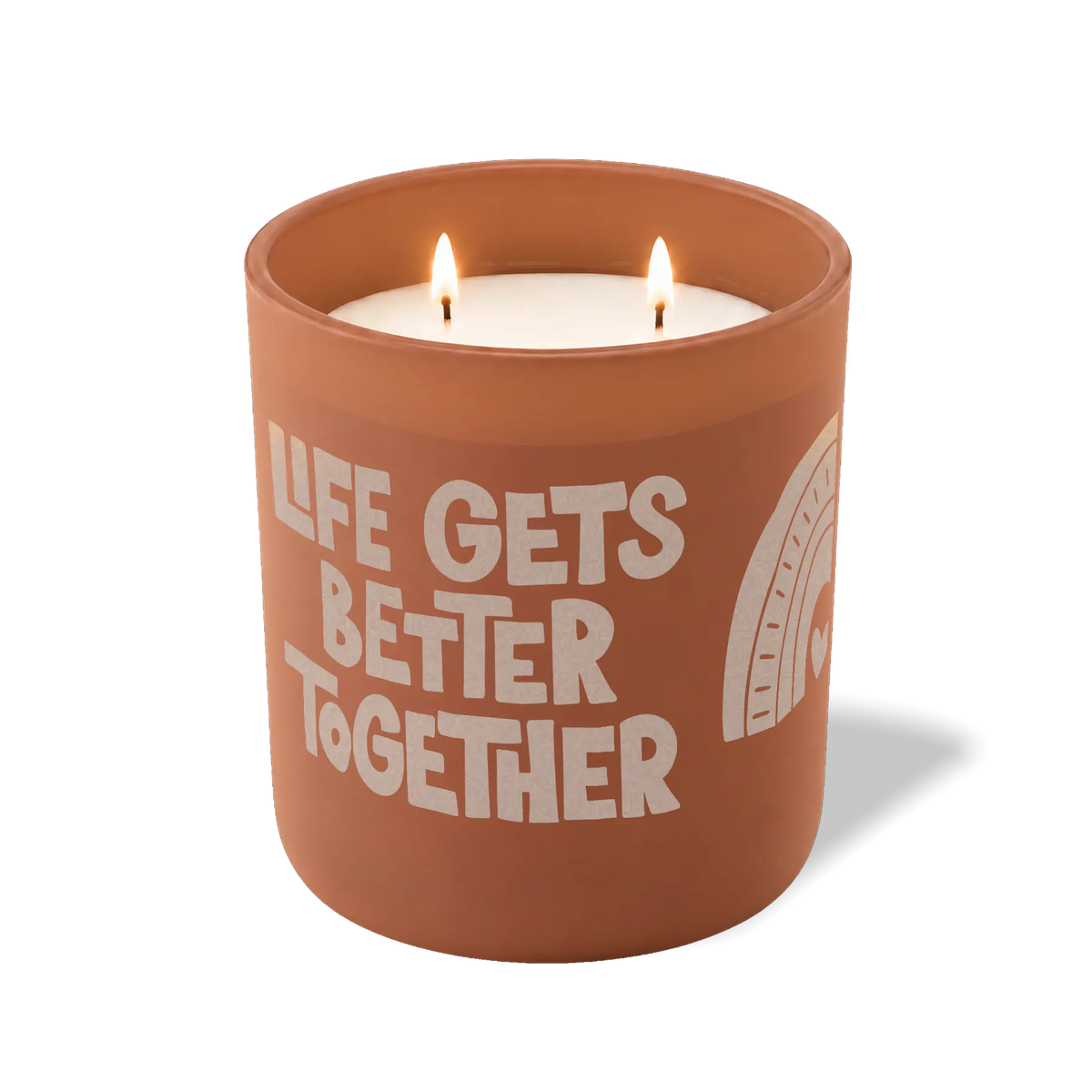 Life Gets Better Together | 12 oz Candle