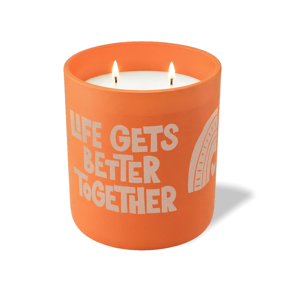 Life Gets Better Together | 12 oz Candle