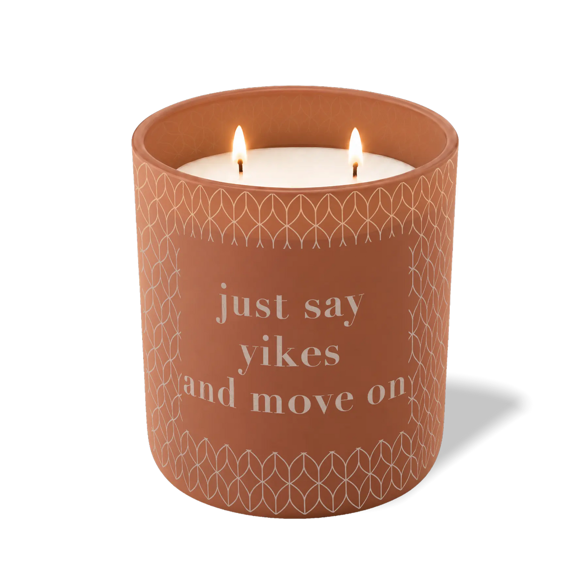 Just Say Yikes and Move On | 12 oz Candle