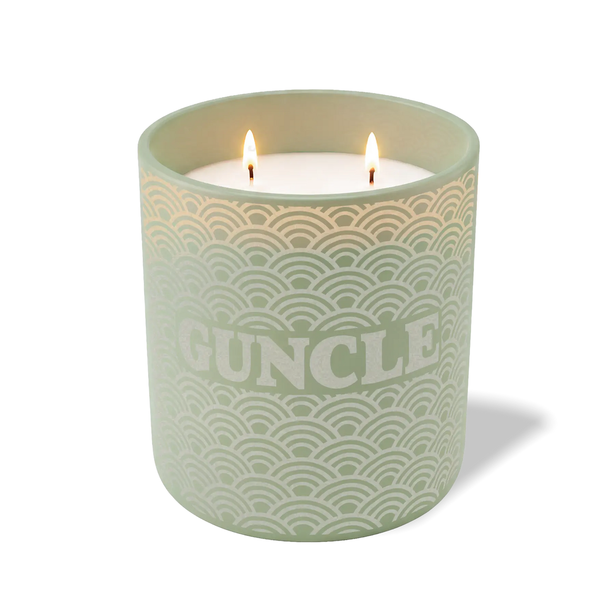 Wild Journey Custom Etched Guncle 12 oz Studio Series Candle in Meadow