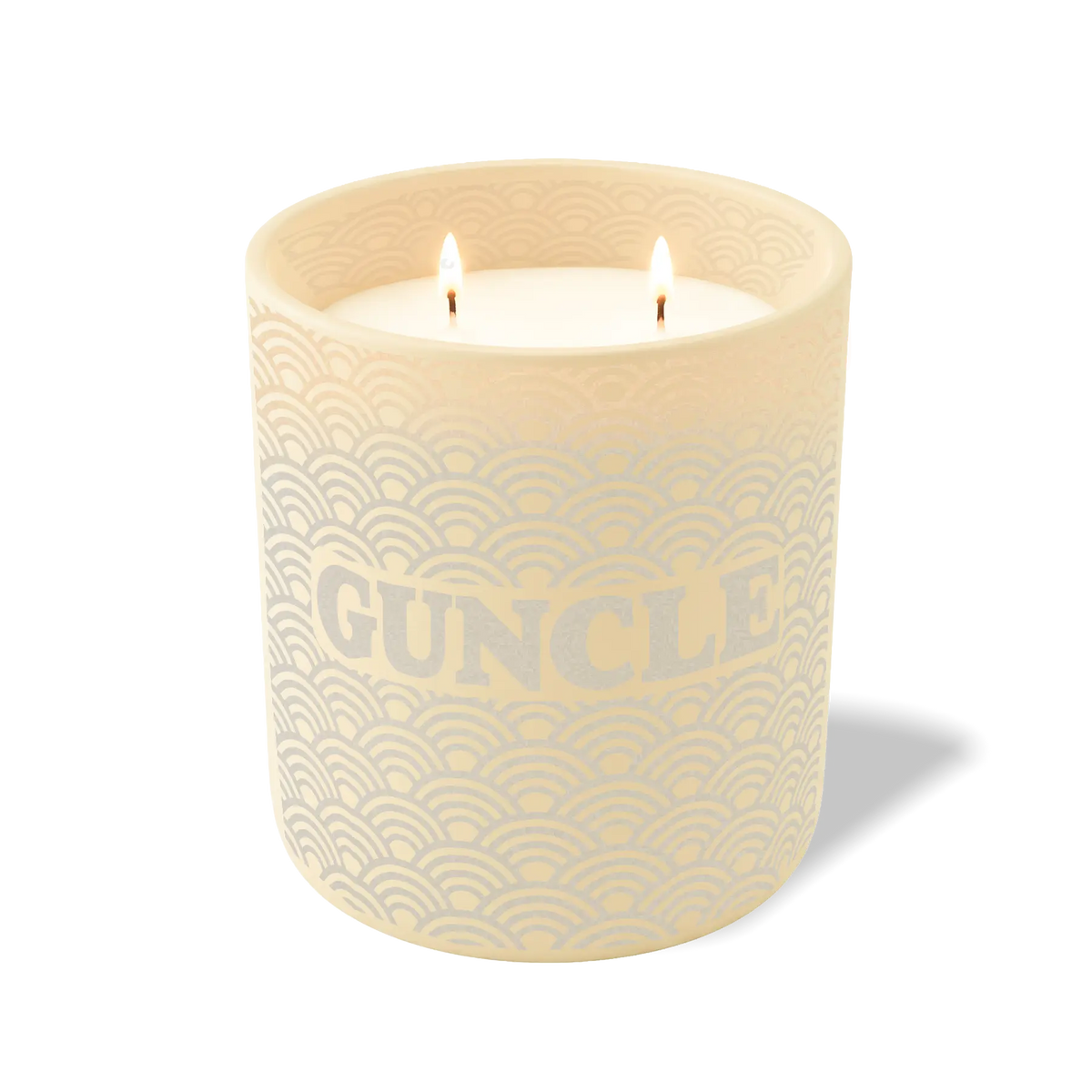 Wild Journey Custom Etched Guncle 12 oz Studio Series Candle in Sand