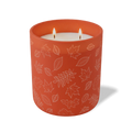 Wild Journey Custom Etched Falling Leaves 12 oz Studio Series Candle in Canyon