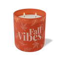 Wild Journey Custom Etched Fall Vibes 12 oz Studio Series Candle in Canyon