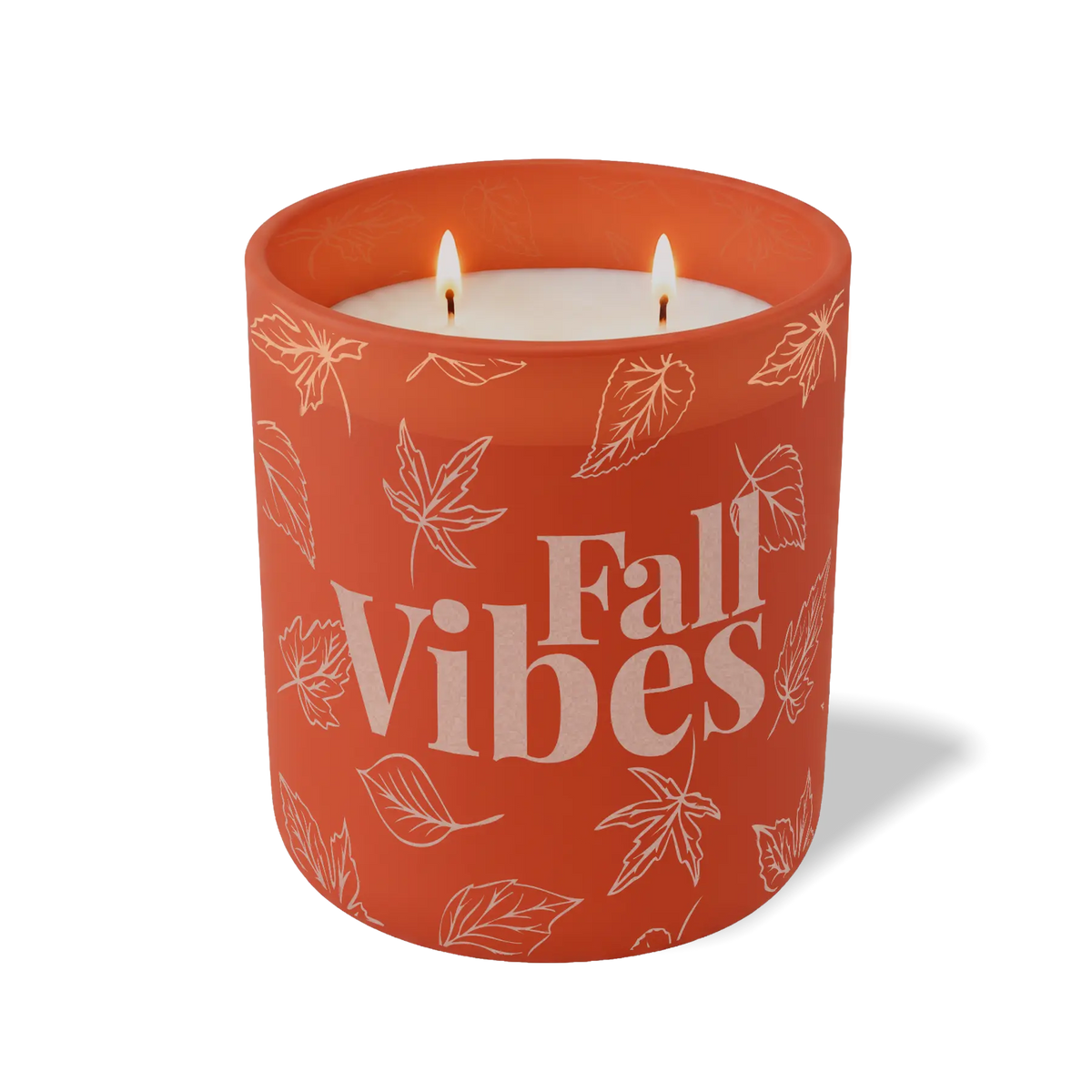 Wild Journey Custom Etched Fall Vibes 12 oz Studio Series Candle in Canyon