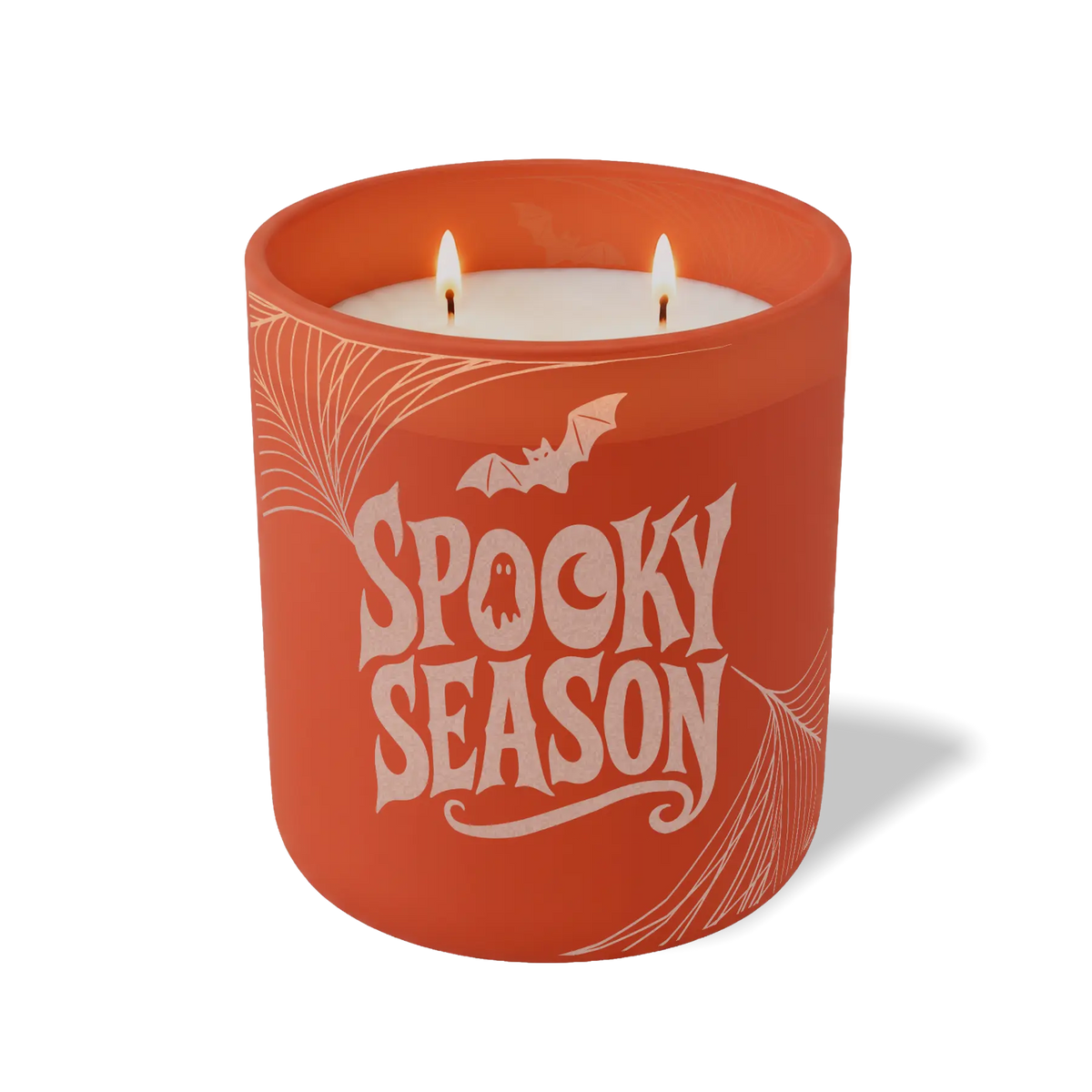 Wild Journey Custom Etched Spooky Season 12 oz Studio Series Candle in Canyon