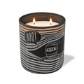 Wild Journey Custom Etched Peeking Boo 12 oz Studio Series Candle in Black