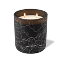 Wild Journey Custom Etched Portland Map 12 oz Studio Series Candle in Black