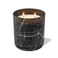 Wild Journey Custom Etched Sacramento Map 12 oz Studio Series Candle in Black