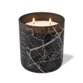 Wild Journey Custom Etched Quebec City Map 12 oz Studio Series Candle in Black