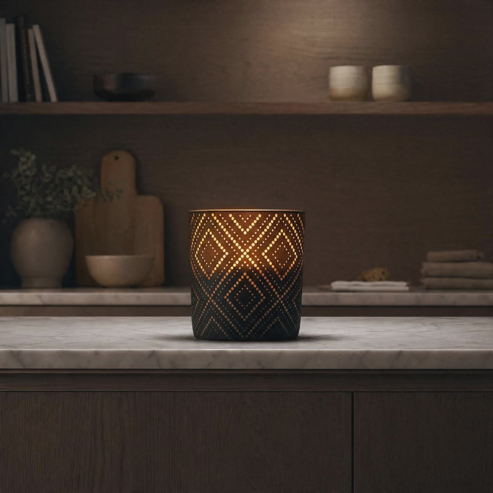 Wild Journey Glowing Candle Design