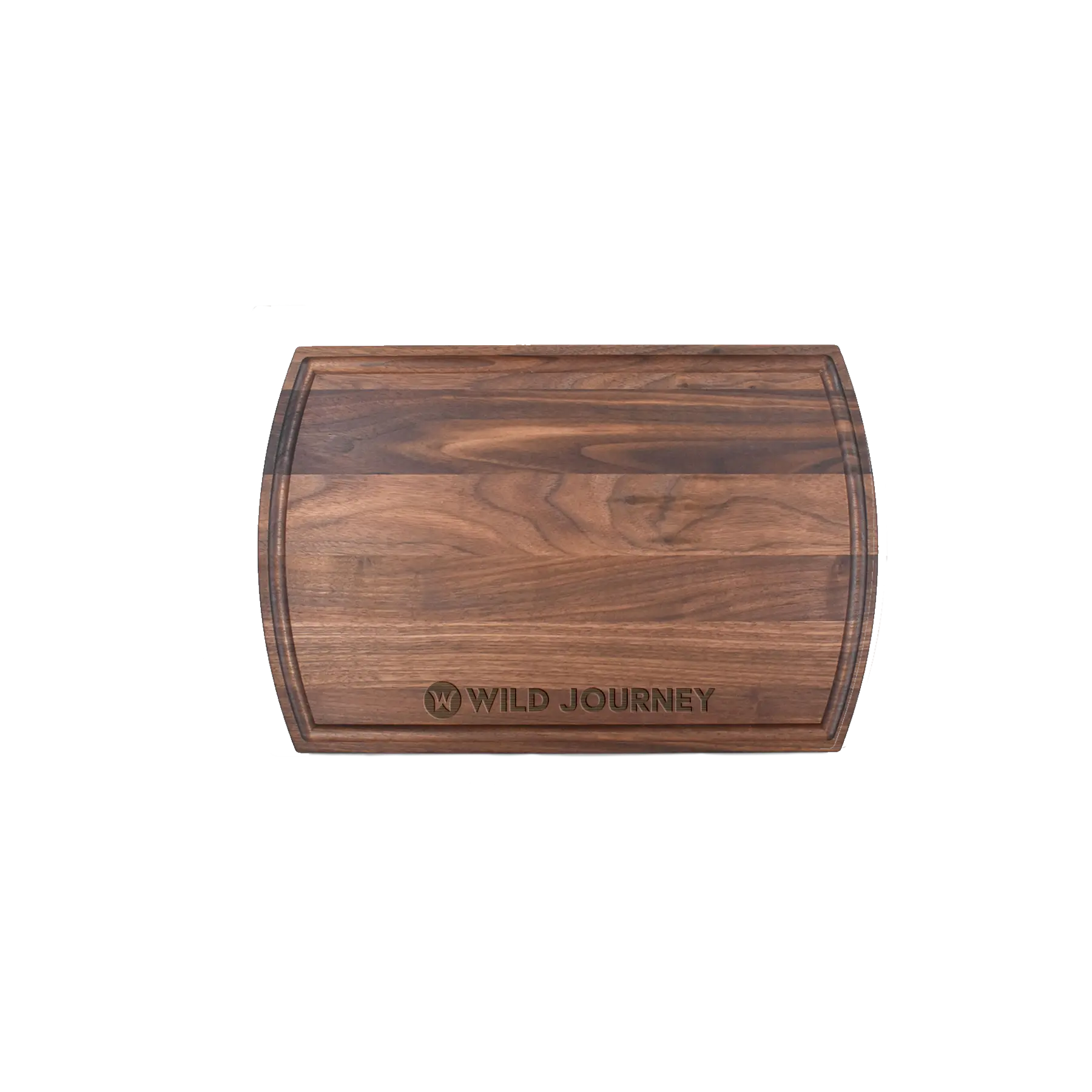 Wild Journey walnut cutting board